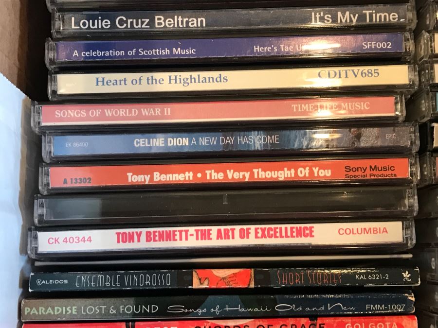 JUST ADDED - Large Music CD Collection Lot Including Frank Sinatra Box Set [Photo 18]