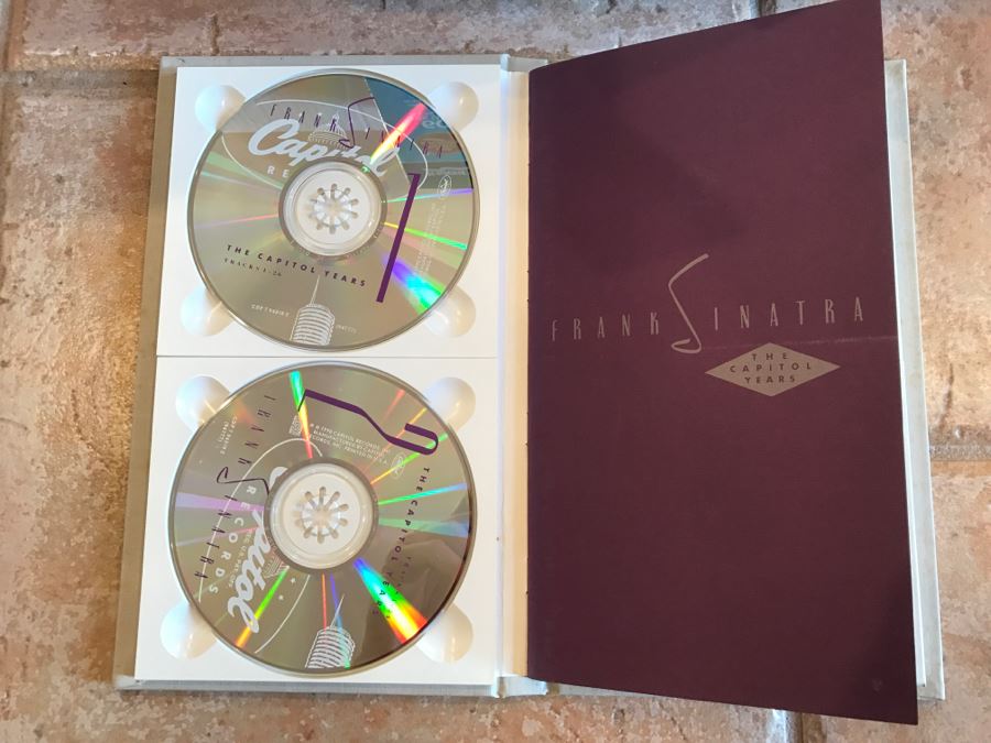 JUST ADDED - Large Music CD Collection Lot Including Frank Sinatra Box Set [Photo 3]