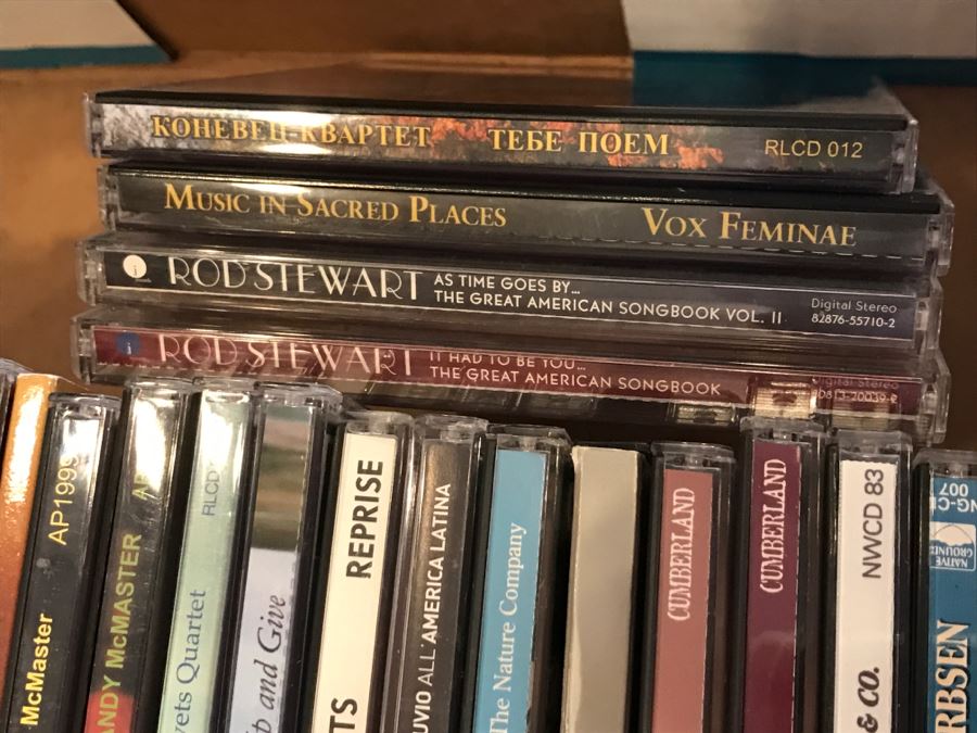 JUST ADDED - Large Music CD Collection Lot Including Frank Sinatra Box Set [Photo 25]