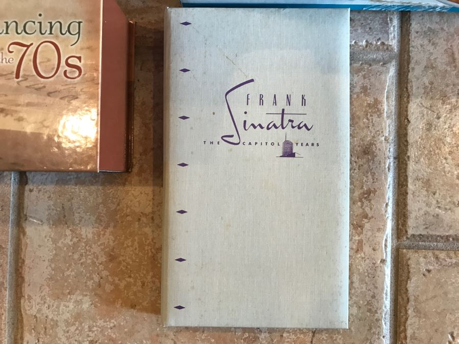 JUST ADDED - Large Music CD Collection Lot Including Frank Sinatra Box Set [Photo 2]