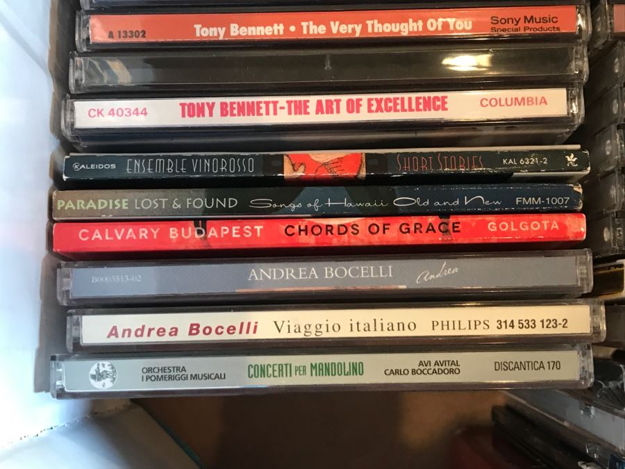 JUST ADDED - Large Music CD Collection Lot Including Frank Sinatra Box Set [Photo 19]