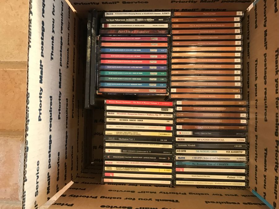 JUST ADDED - Large Music CD Collection Lot Including Frank Sinatra Box Set [Photo 6]