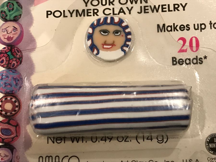 JUST ADDED - Craft Lot With Millefiori Polymer Clay For Making Jewelry And Various Modelling Clay [Photo 7]
