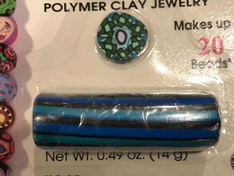 JUST ADDED - Craft Lot With Millefiori Polymer Clay For Making Jewelry And Various Modelling Clay [Photo 6]
