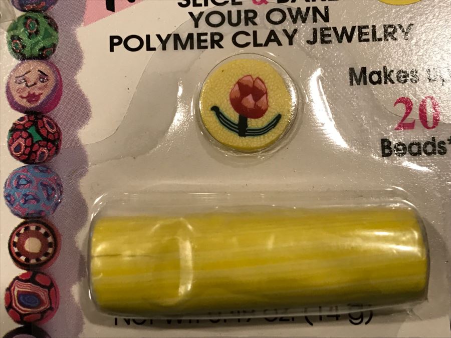 JUST ADDED - Craft Lot With Millefiori Polymer Clay For Making Jewelry And Various Modelling Clay [Photo 8]