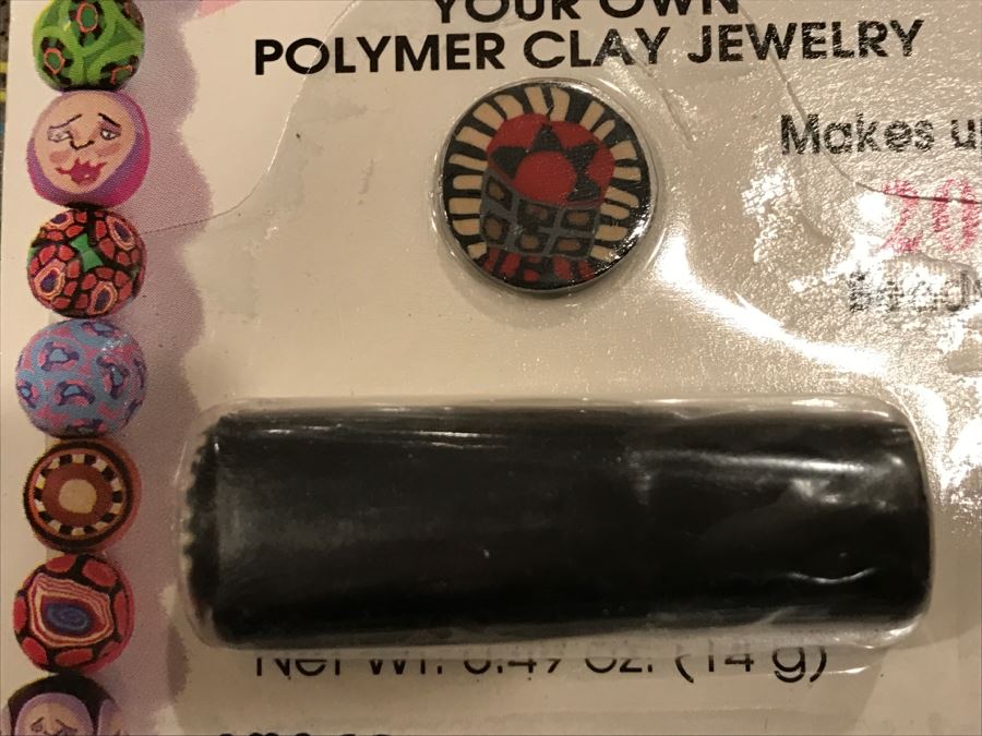 JUST ADDED - Craft Lot With Millefiori Polymer Clay For Making Jewelry And Various Modelling Clay [Photo 5]