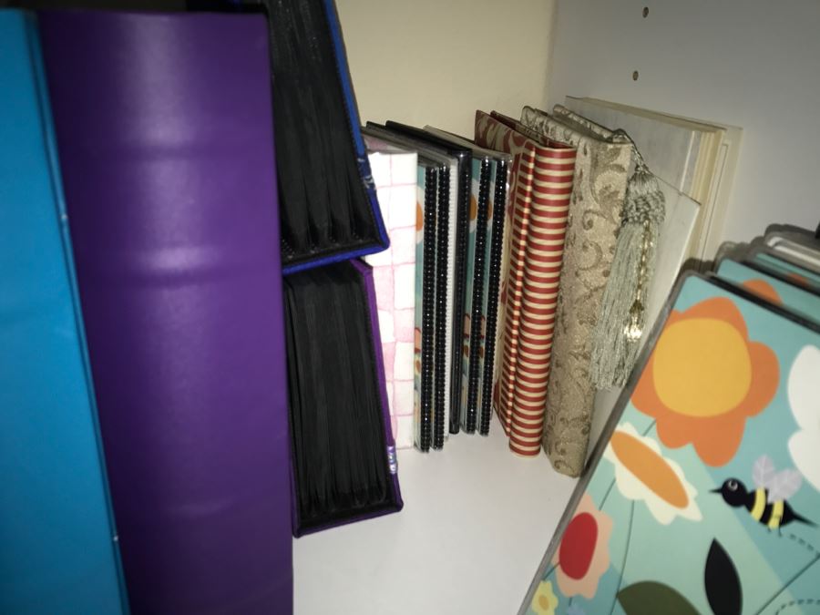 JUST ADDED - Large Lot Of Picture Frames, Photo Albums, Gift Boxes - See Photos [Photo 7]