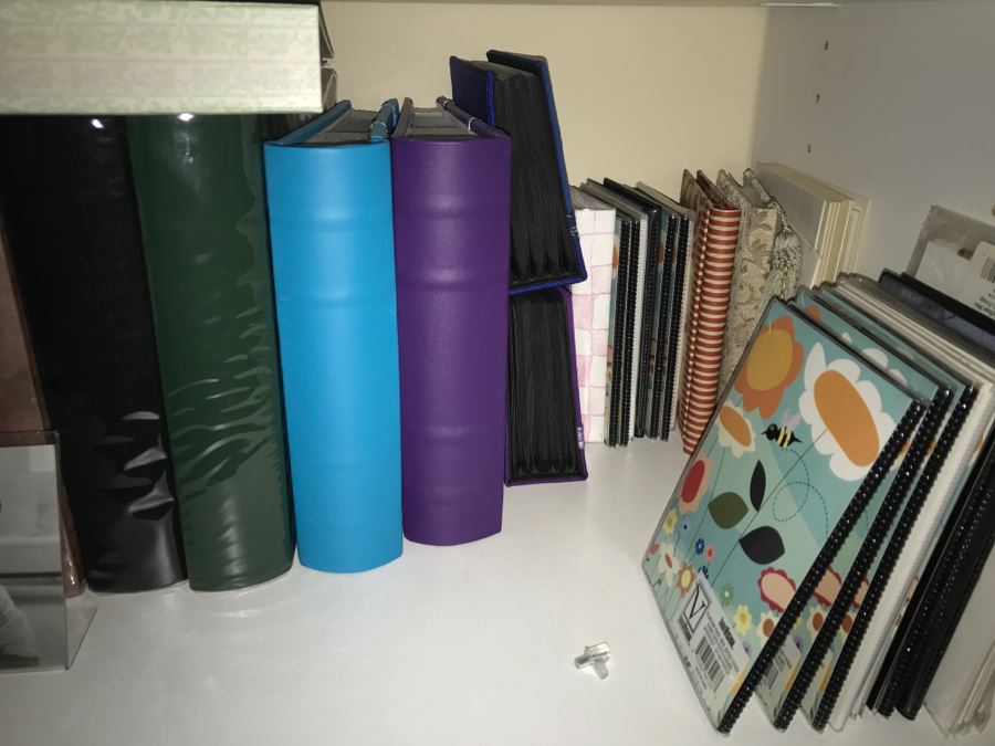 JUST ADDED - Large Lot Of Picture Frames, Photo Albums, Gift Boxes - See Photos [Photo 5]