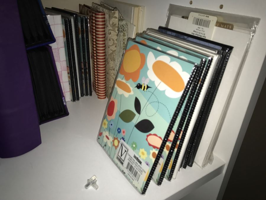 JUST ADDED - Large Lot Of Picture Frames, Photo Albums, Gift Boxes - See Photos [Photo 6]