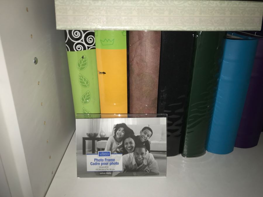 JUST ADDED - Large Lot Of Picture Frames, Photo Albums, Gift Boxes - See Photos [Photo 4]