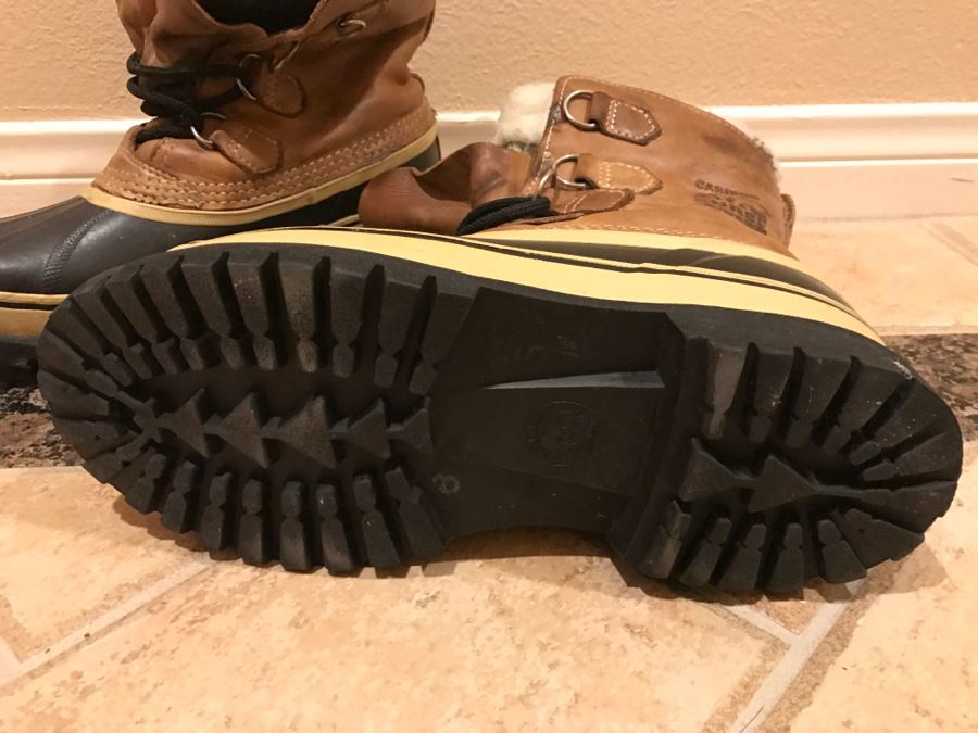 JUST ADDED - Women's Caribou Sorel Boots Canada Size 8 [Photo 4]