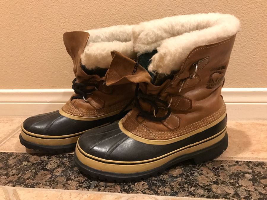 JUST ADDED - Women's Caribou Sorel Boots Canada Size 8