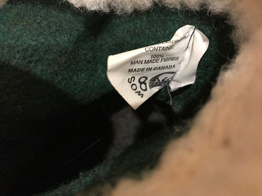 JUST ADDED - Women's Caribou Sorel Boots Canada Size 8 [Photo 5]