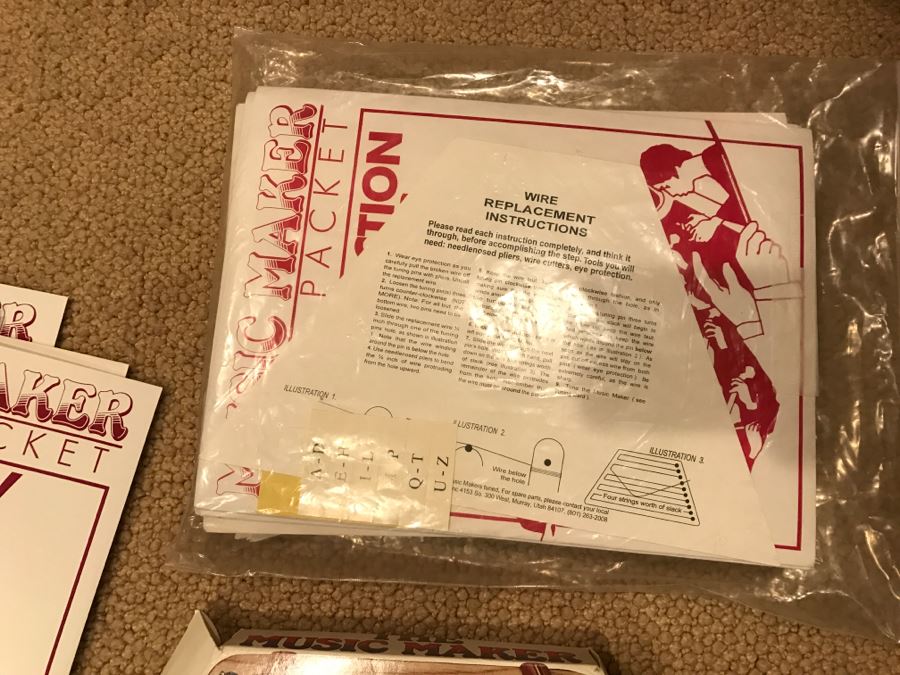 JUST ADDED - Pair Of Music Maker Learning Instruments With Collection Of Music Maker Song Packets Including DISNEY [Photo 7]