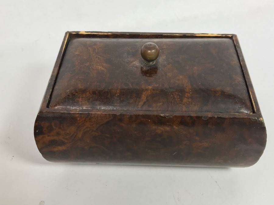 Collection Of Various Vintage Boxes Including Inlaid Boxes - See Photos For Condition [Photo 20]