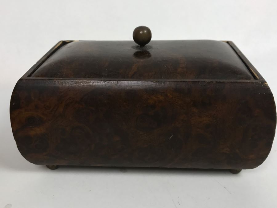 Collection Of Various Vintage Boxes Including Inlaid Boxes - See Photos For Condition [Photo 19]