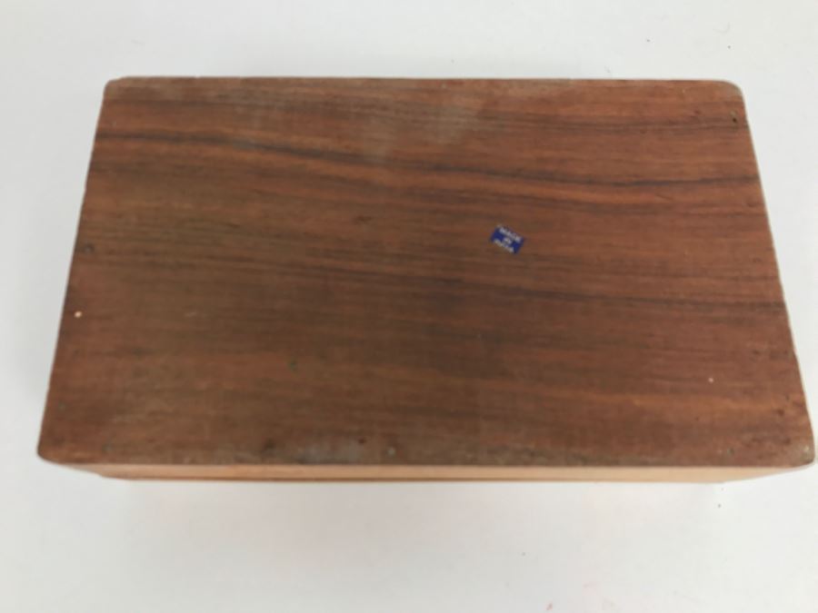 Vintage Inlaid Pierre Cardin Wooden Box [Photo 7]