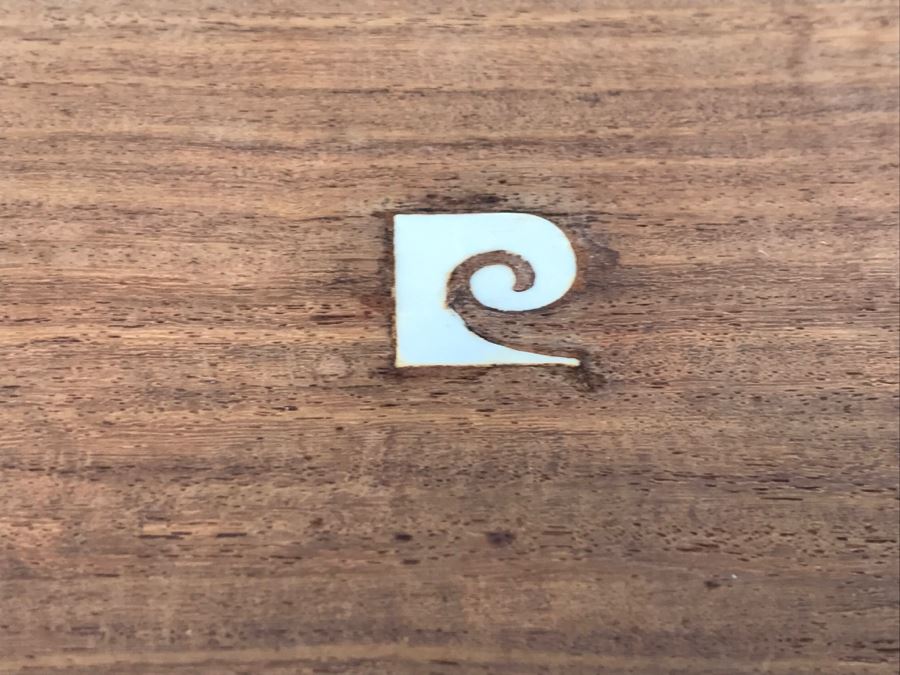 Vintage Inlaid Pierre Cardin Wooden Box [Photo 4]