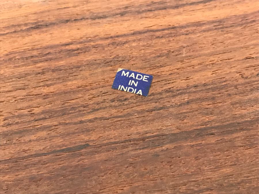 Vintage Inlaid Pierre Cardin Wooden Box [Photo 8]