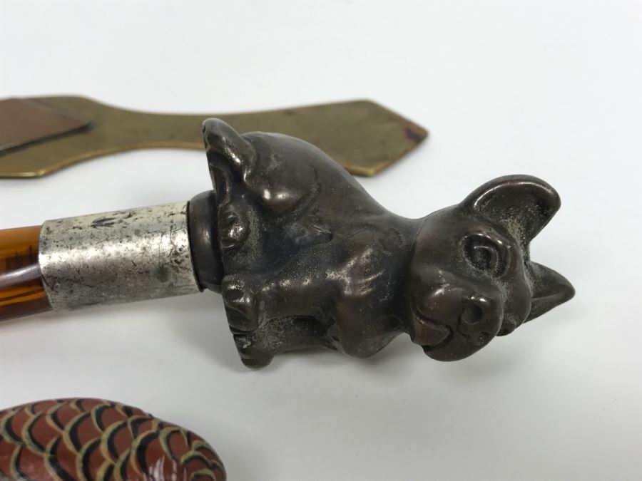 Set Of (3) Vintage Letter Openers [Photo 3]