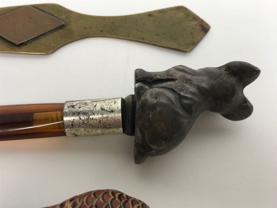 Set Of (3) Vintage Letter Openers [Photo 5]