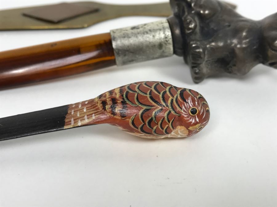 Set Of (3) Vintage Letter Openers [Photo 4]