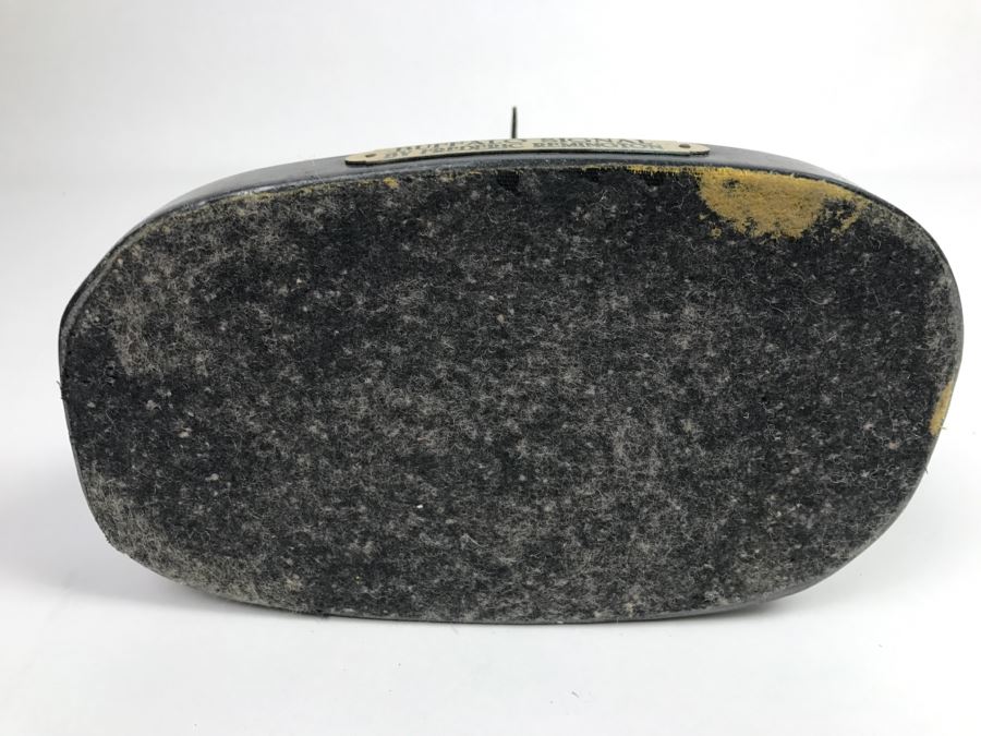 Vintage Frederic Remington Bronze Sculpture Titled 'Buffalo Signal' 16'H [Photo 21]