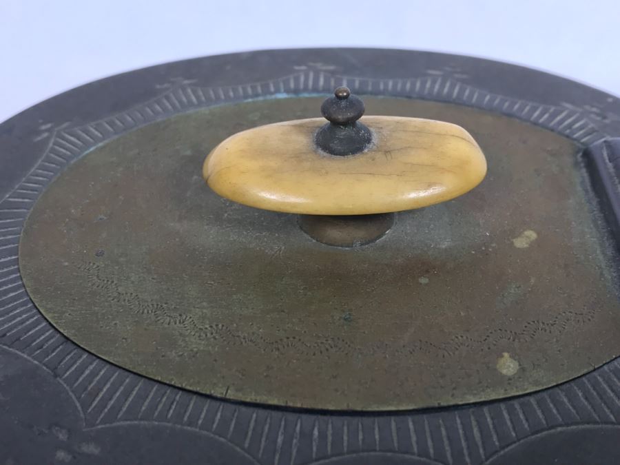 Antique H. Walker & Son Teapot New Castle On Tyme With Chased Design [Photo 8]