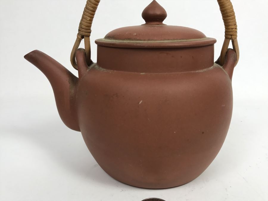 Vintage Signed Asian Teapot [Photo 6]