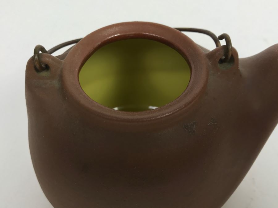 Vintage The Pigeon Forge Pottery Teapot Tennessee [Photo 6]