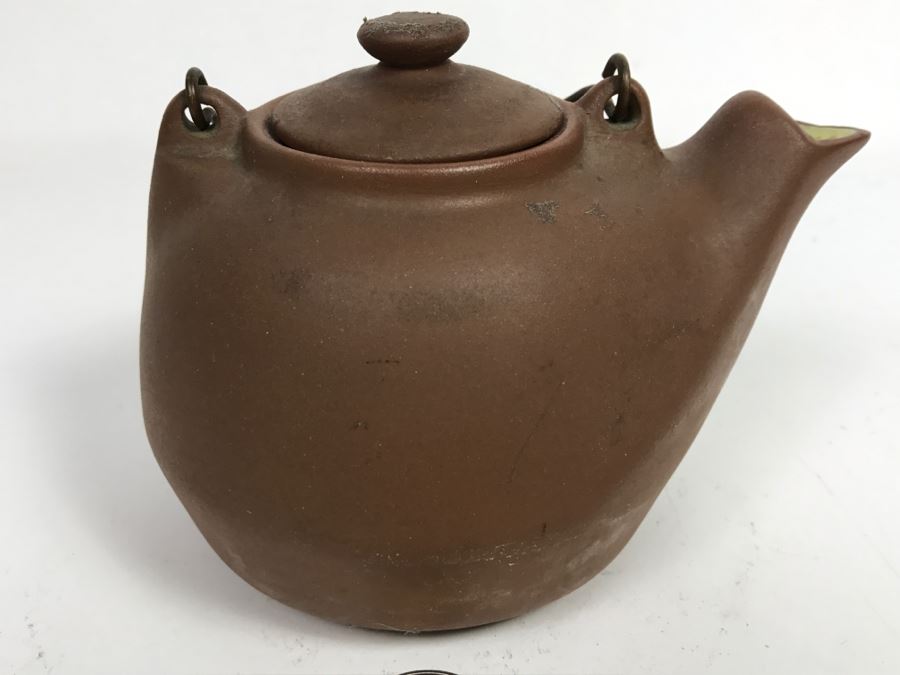 Vintage The Pigeon Forge Pottery Teapot Tennessee [Photo 5]