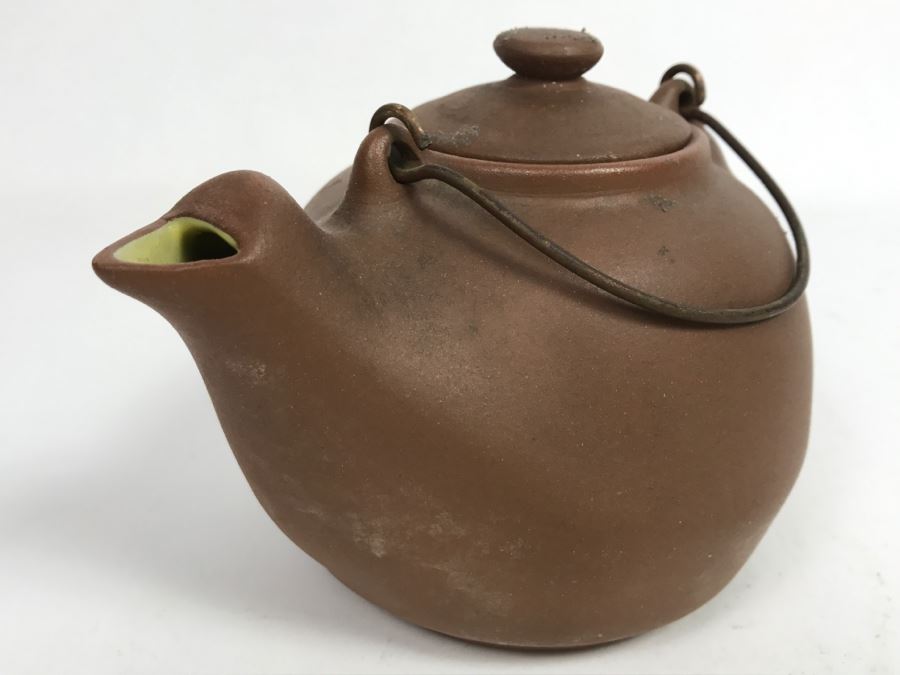 Vintage The Pigeon Forge Pottery Teapot Tennessee [Photo 3]