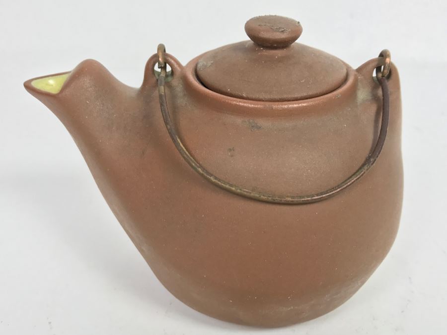 Vintage The Pigeon Forge Pottery Teapot Tennessee [Photo 2]