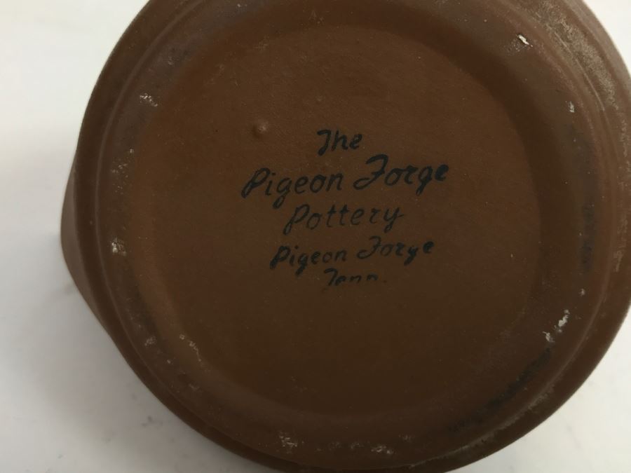 Vintage The Pigeon Forge Pottery Teapot Tennessee [Photo 7]