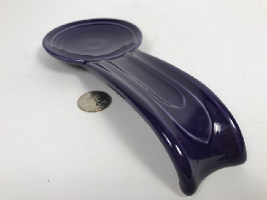 Purple HLC Fiestaware Spoon Rest [Photo 4]