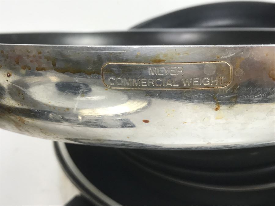 Large Cookware Skillet Pan Lot Featuring Cuisinart, Wearever, Berndes, Meyer Commercial, Tramontina And Cook's Essentials [Photo 16]