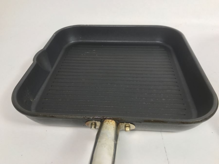 Large Cookware Skillet Pan Lot Featuring Cuisinart, Wearever, Berndes, Meyer Commercial, Tramontina And Cook's Essentials [Photo 19]