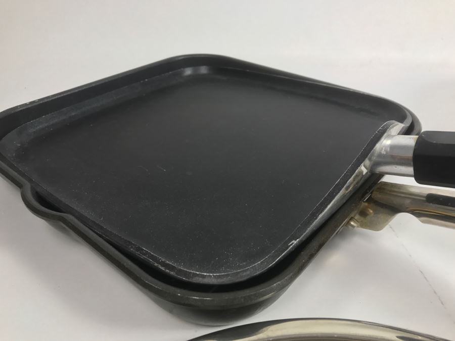 Large Cookware Skillet Pan Lot Featuring Cuisinart, Wearever, Berndes, Meyer Commercial, Tramontina And Cook's Essentials [Photo 17]