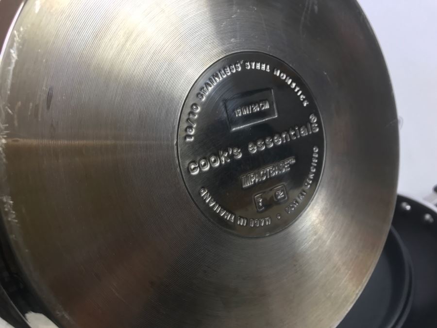 Large Cookware Skillet Pan Lot Featuring Cuisinart, Wearever, Berndes, Meyer Commercial, Tramontina And Cook's Essentials [Photo 5]