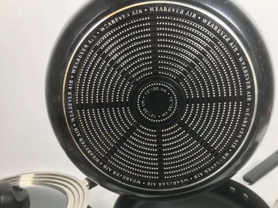 Large Cookware Skillet Pan Lot Featuring Cuisinart, Wearever, Berndes, Meyer Commercial, Tramontina And Cook's Essentials [Photo 10]