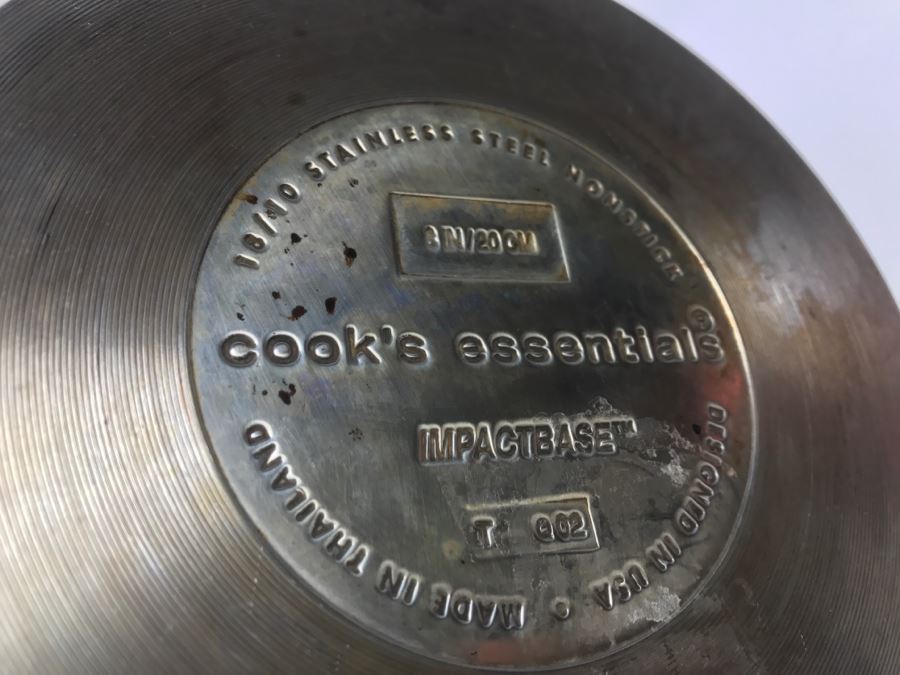 Large Cookware Skillet Pan Lot Featuring Cuisinart, Wearever, Berndes, Meyer Commercial, Tramontina And Cook's Essentials [Photo 14]