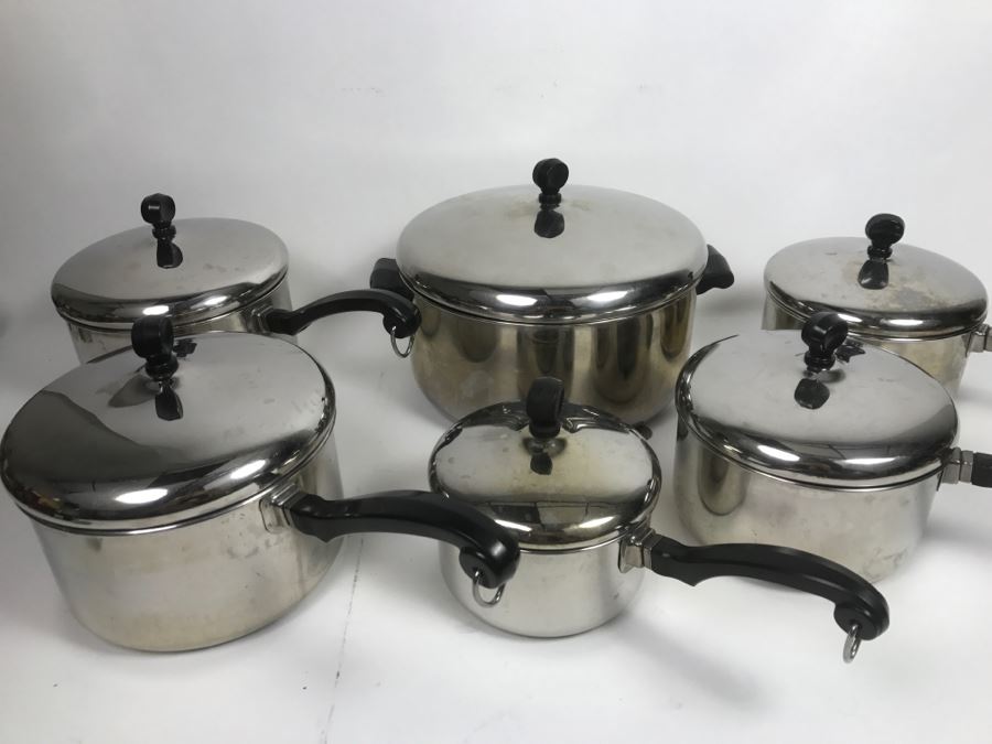 allclad pots and pans