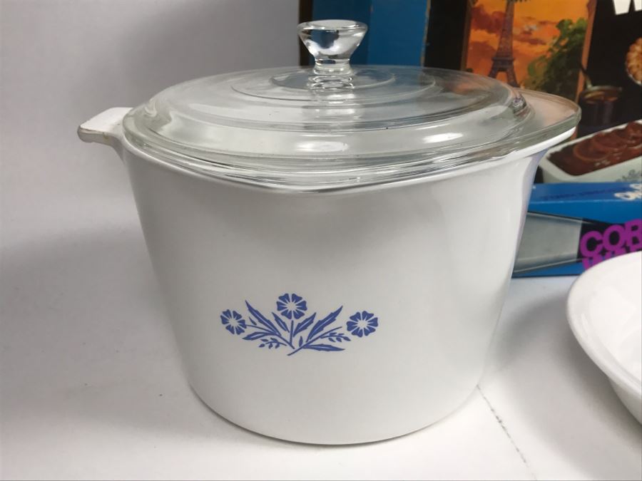 Vintage Corningware Bakeware Lot [Photo 3]