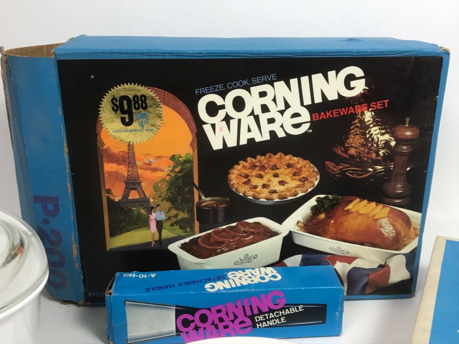 Vintage Corningware Bakeware Lot [Photo 6]