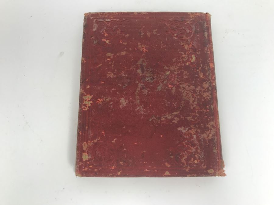 Antique 1863 5th Edition Book Days Of Boyhood Howe & Ferry [Photo 4]