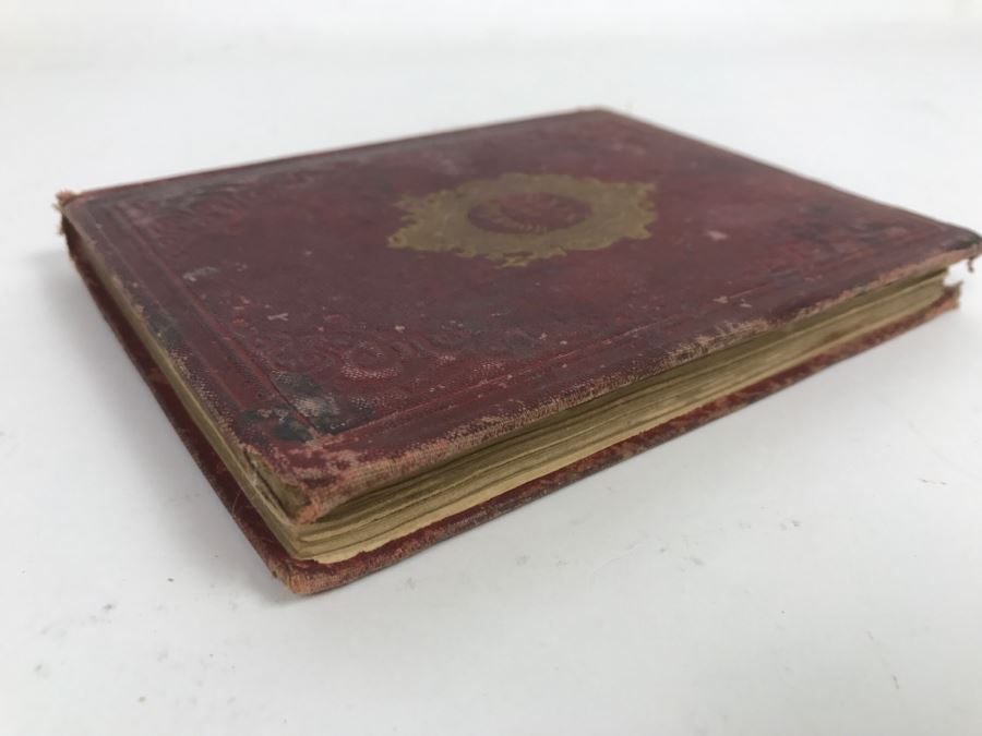 Antique 1863 5th Edition Book Days Of Boyhood Howe & Ferry [Photo 9]