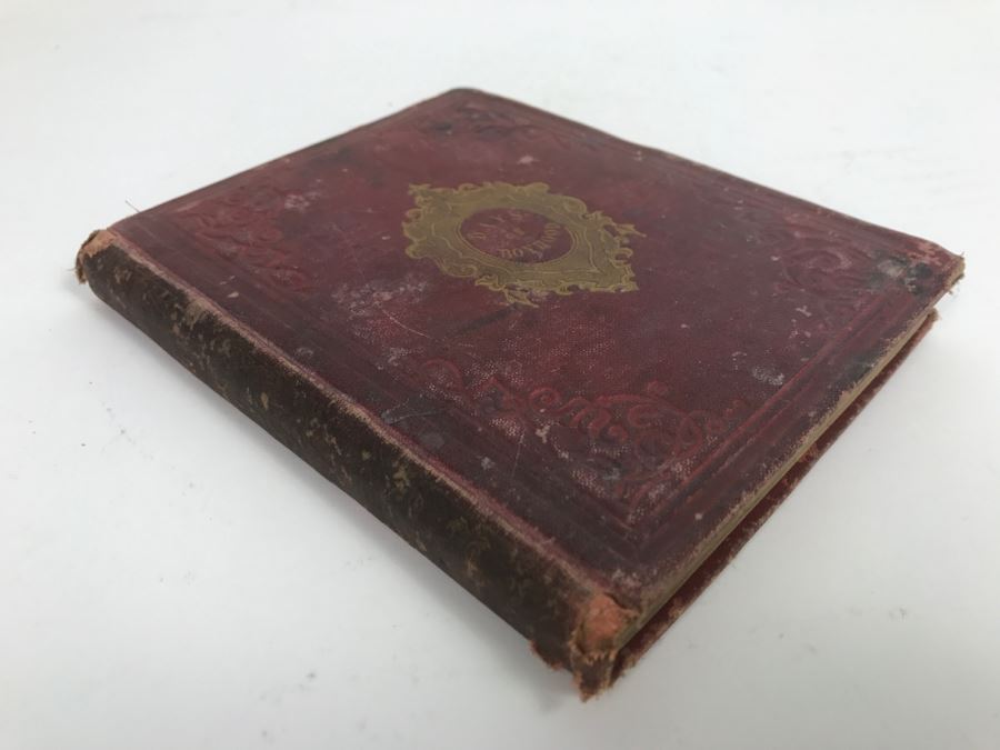 Antique 1863 5th Edition Book Days Of Boyhood Howe & Ferry [Photo 3]