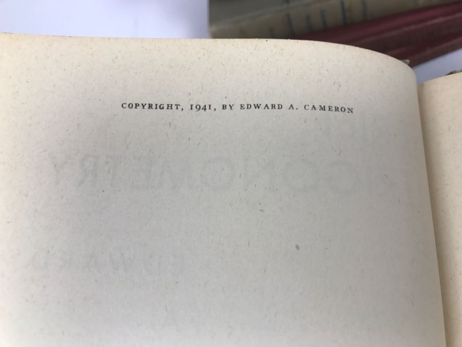 Collection Of Vintage Mathematics Books [Photo 18]