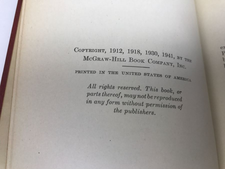 Collection Of Vintage Mathematics Books [Photo 8]