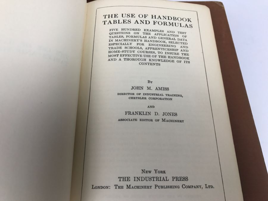 Collection Of Vintage Mathematics Books [Photo 22]